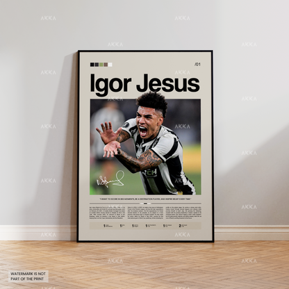 Igor Jesus - Botafogo