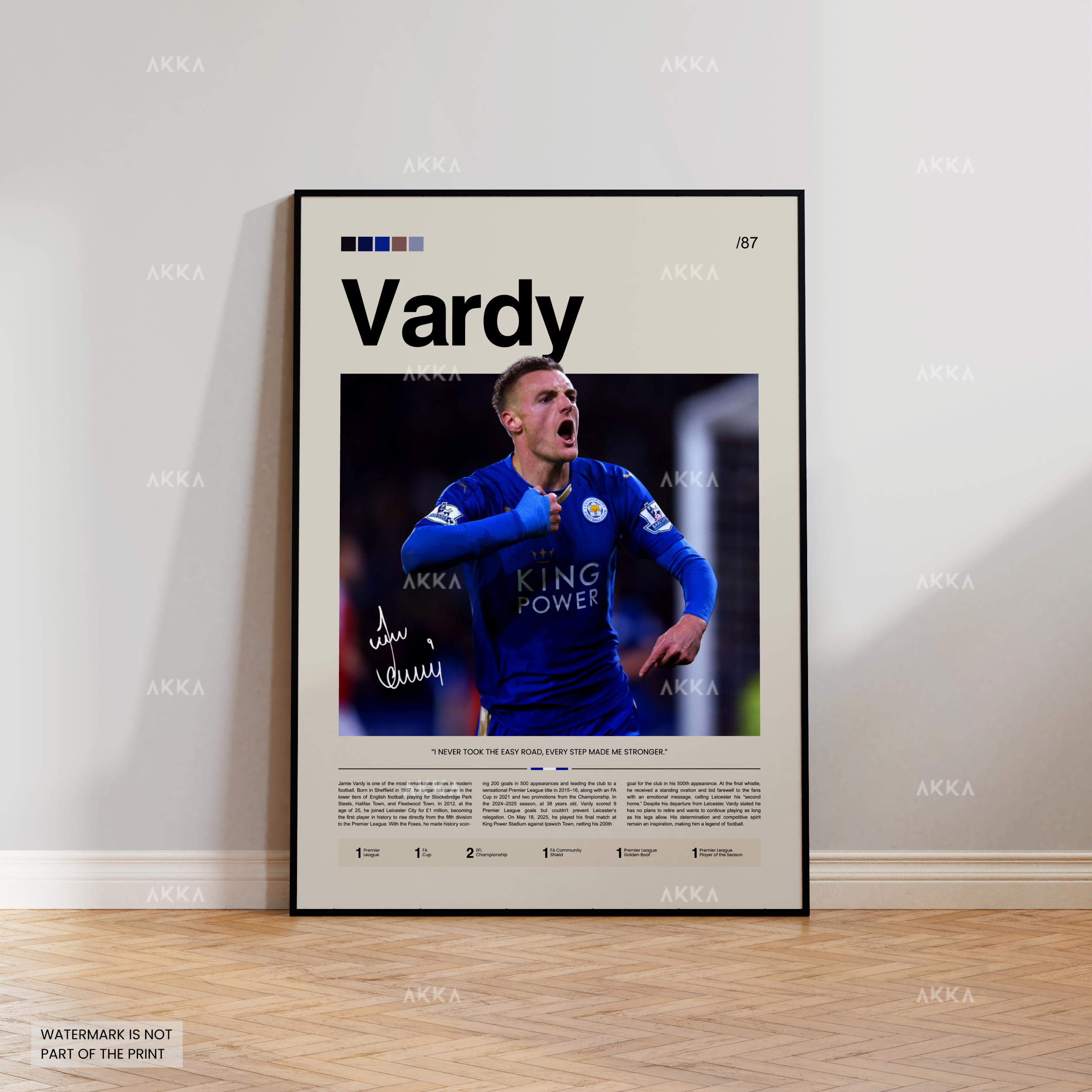 Jamie Vardy - Leicester City FC