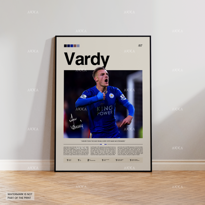 Jamie Vardy - Leicester City FC