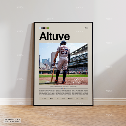 José Altuve - Houston Astros