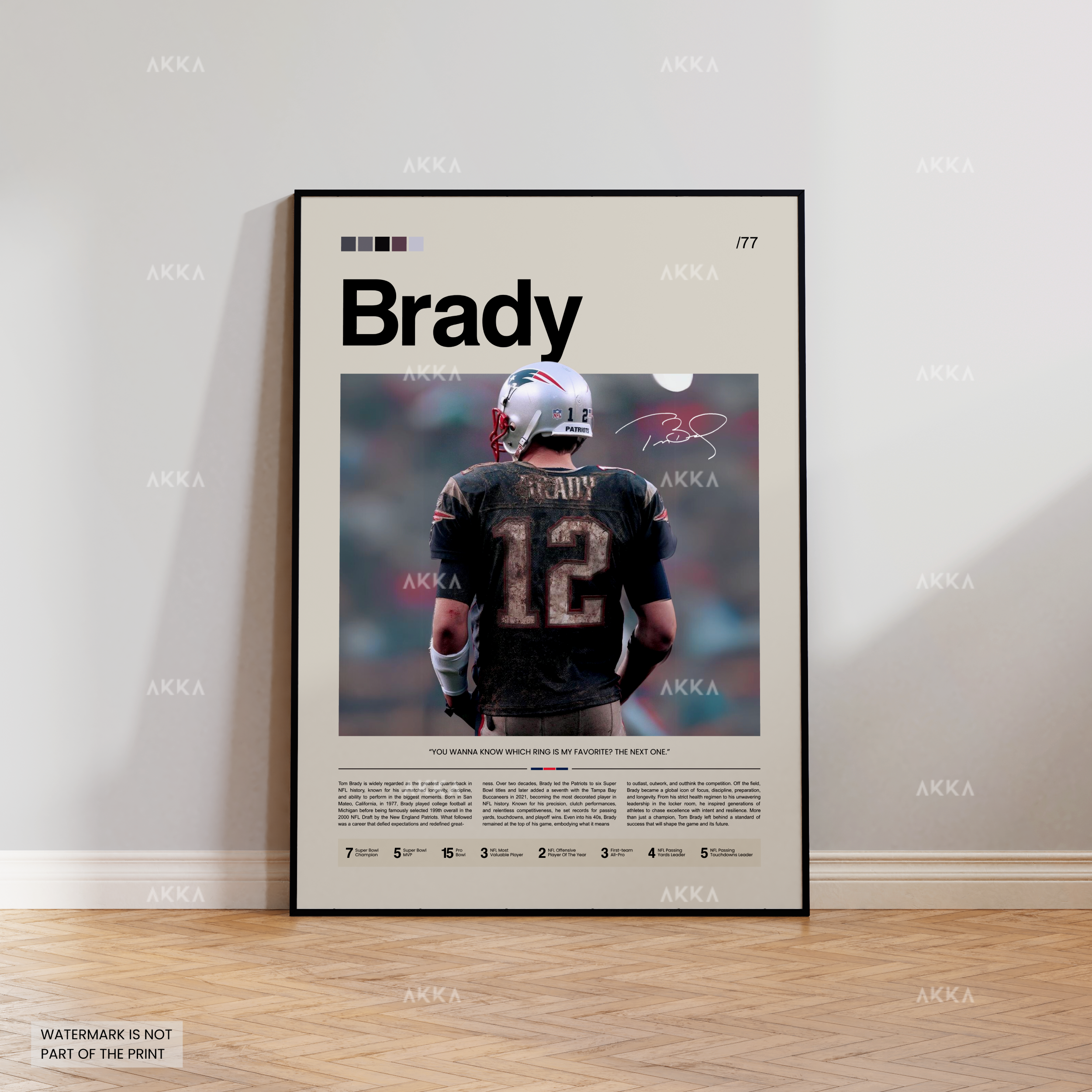 Tom Brady - New England Patriots