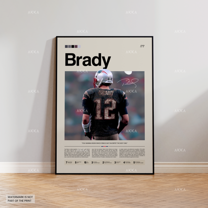 Tom Brady - New England Patriots