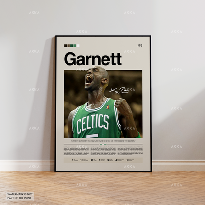 Kevin Garnett - Boston Celtics