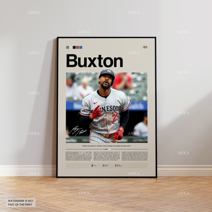 Byron Buxton - Minnesota Twins
