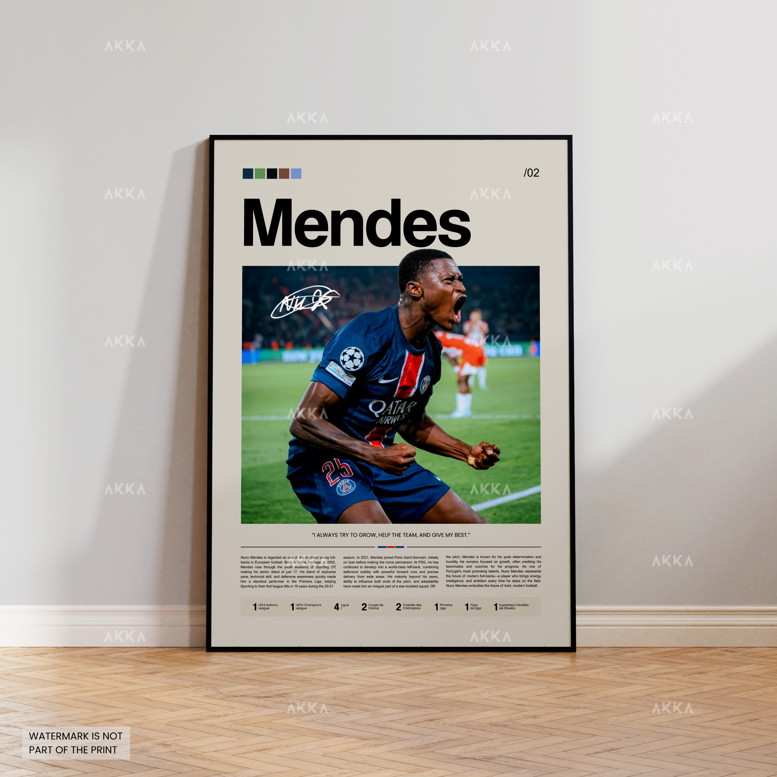 Nuno Mendes - Paris Saint-Germain