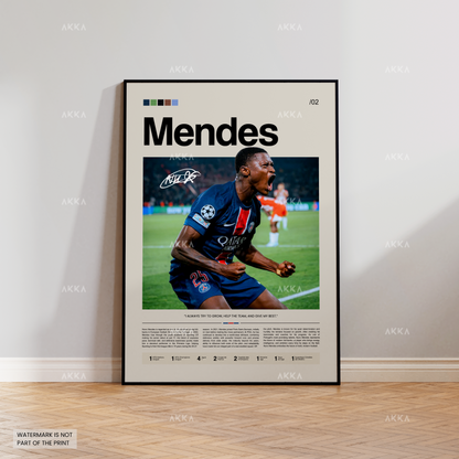 Nuno Mendes - Paris Saint-Germain