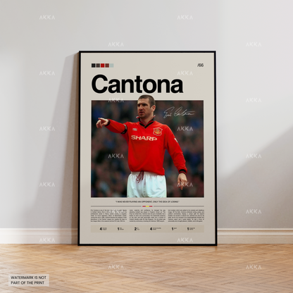 Eric Cantona - Manchester Utd FC