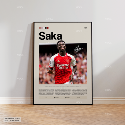 Bukayo Saka - Arsenal FC