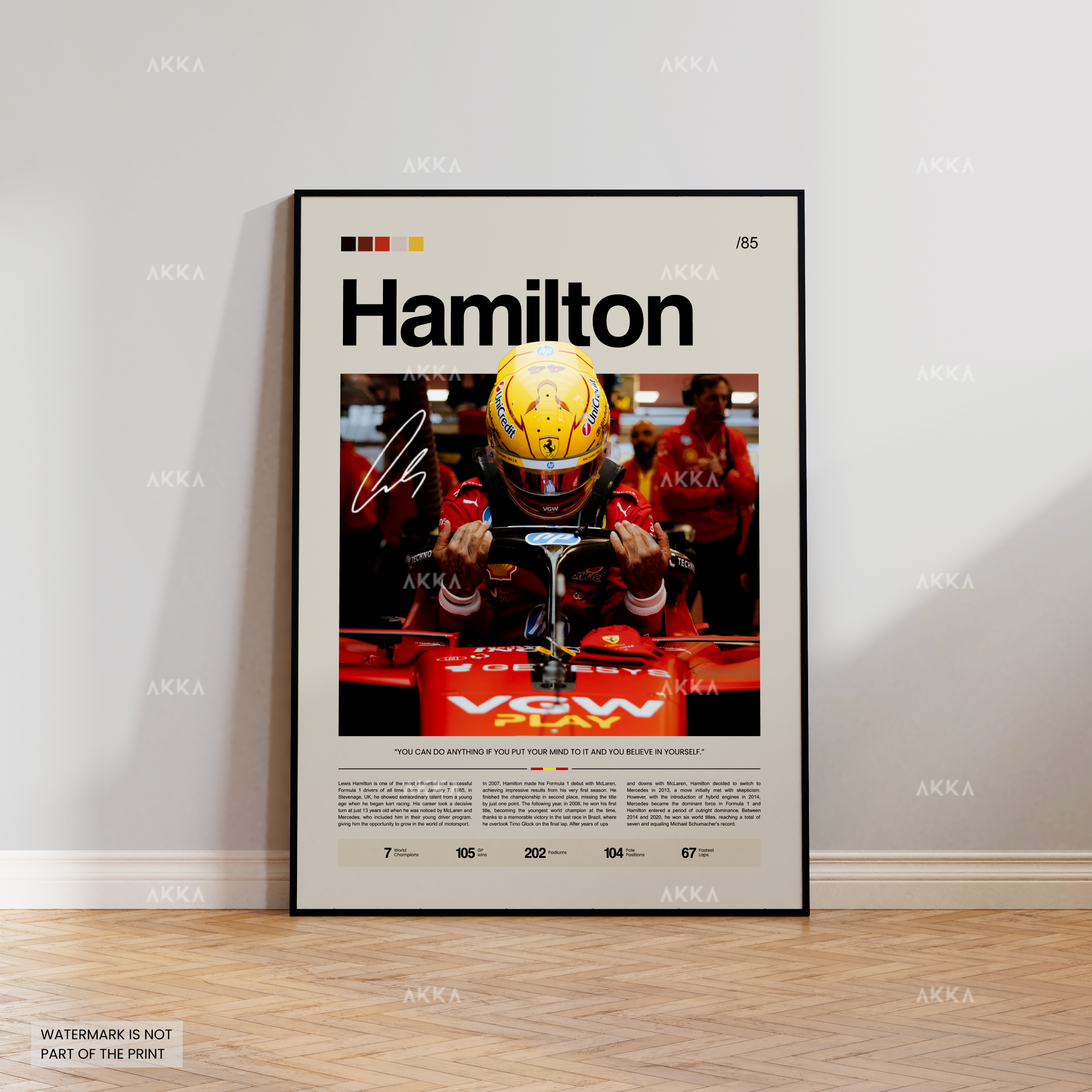 Lewis Hamilton - Scuderia Ferrari