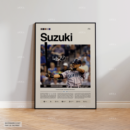 Ichiro Suzuki - Seattle Mariners