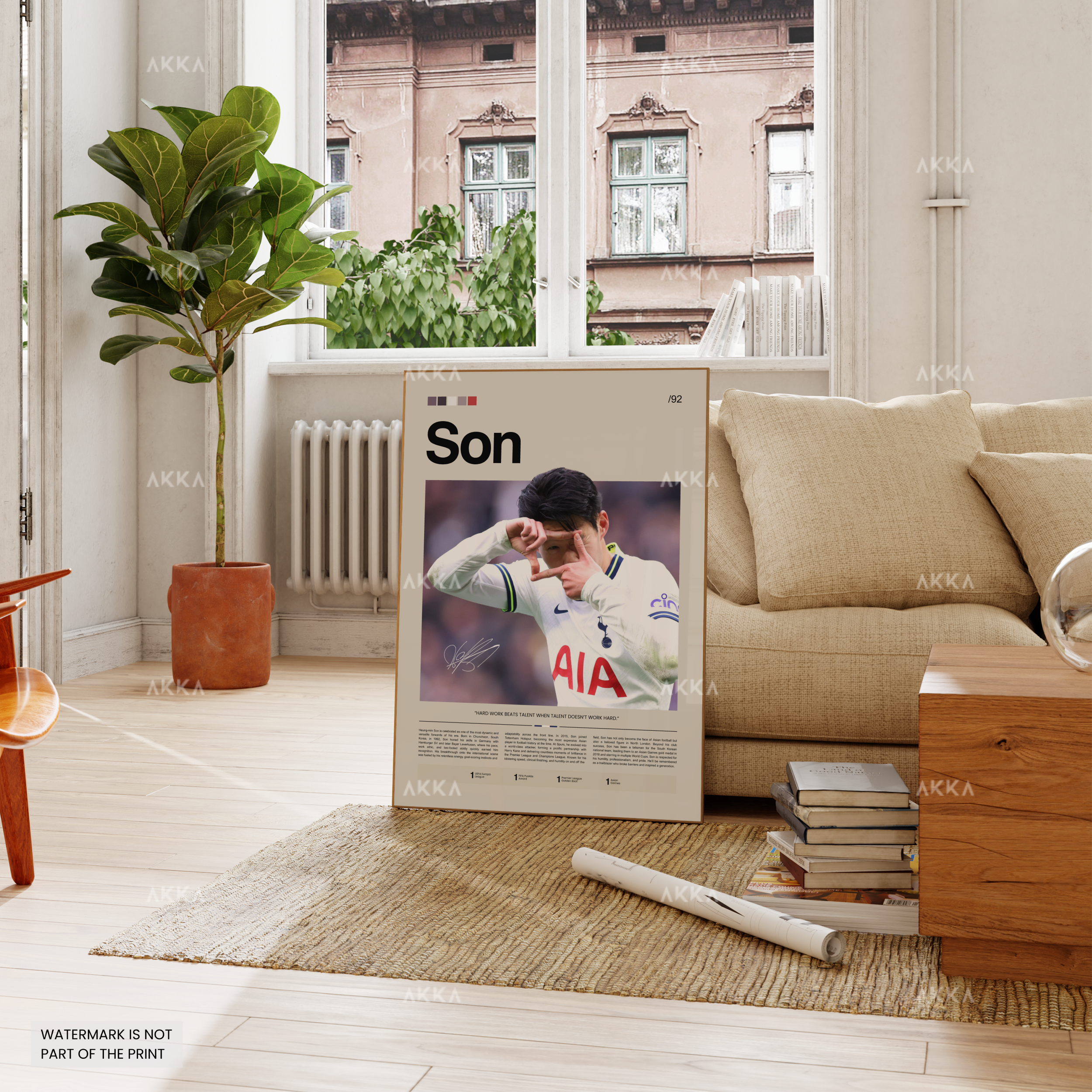 Heung-Min Son - Tottenham Hotspur