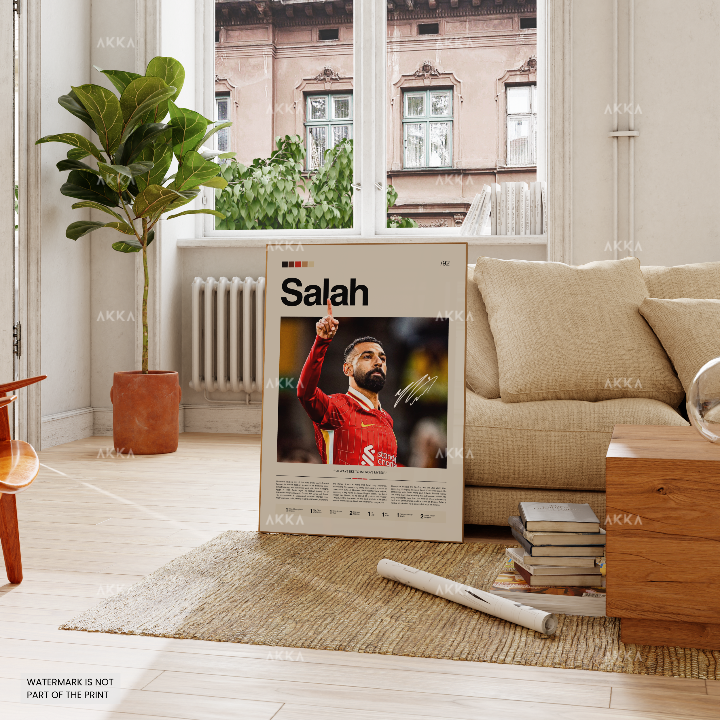 Mohamed Salah - Liverpool FC