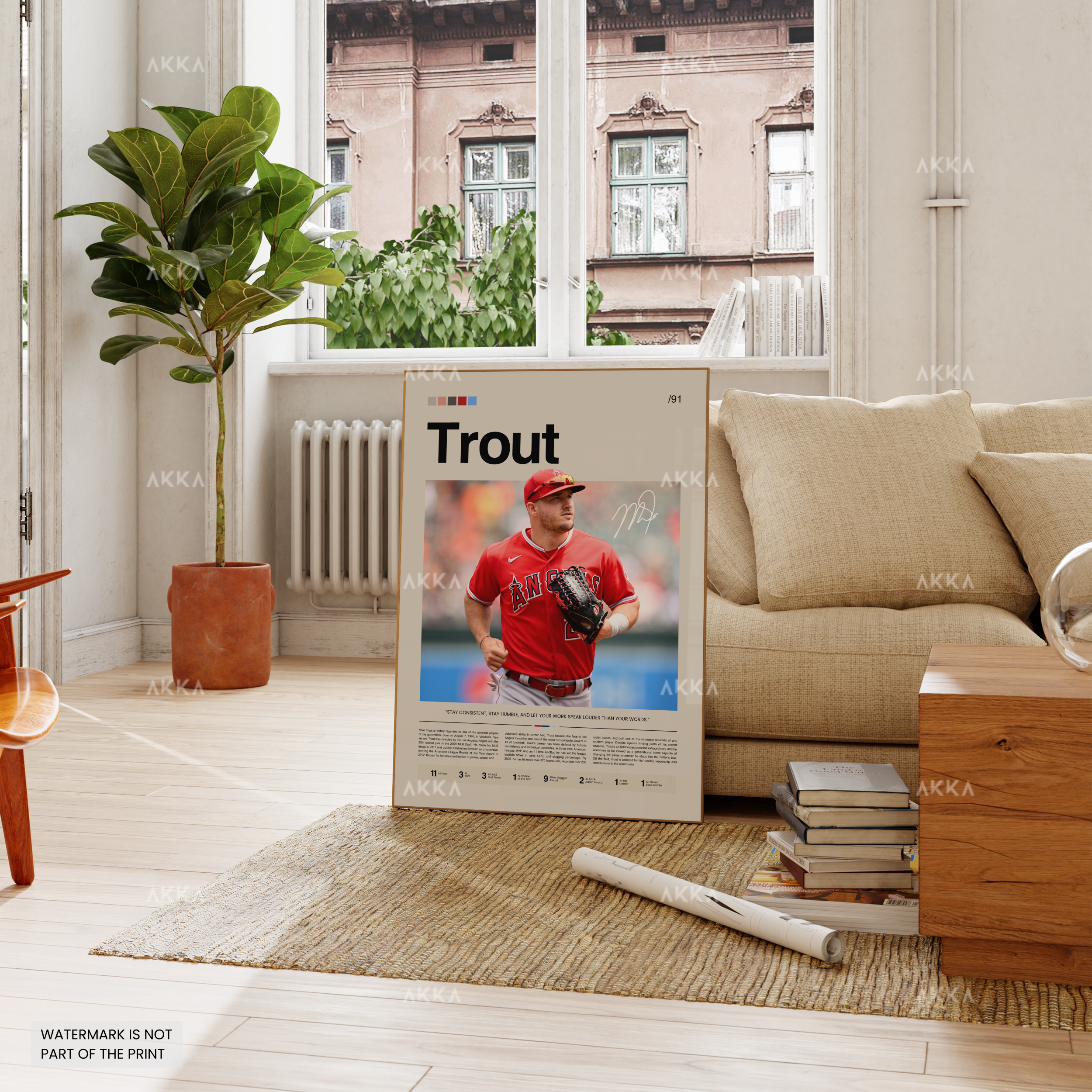 Mike Trout - Los Angeles Angels