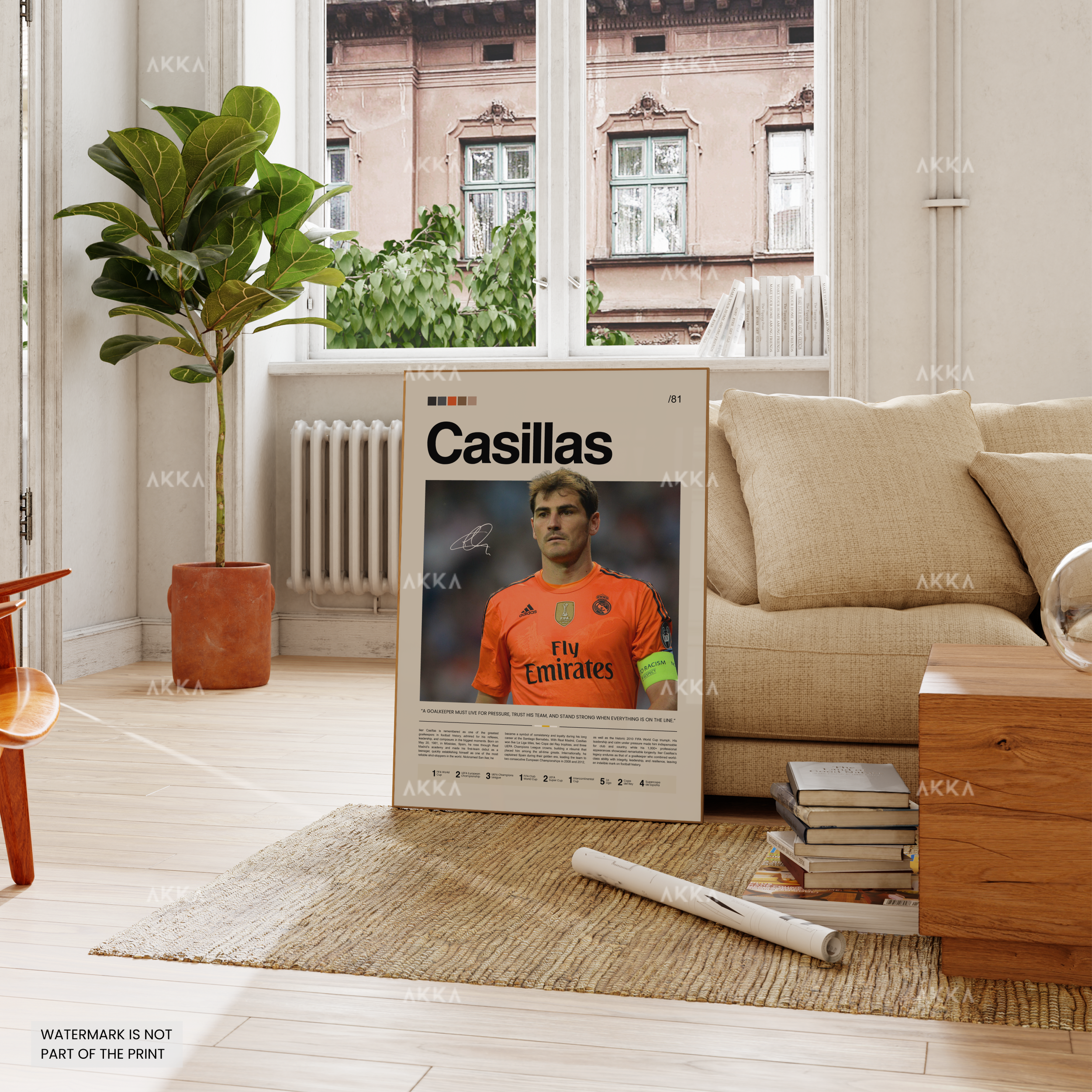 Iker Casillas - Real Madrid