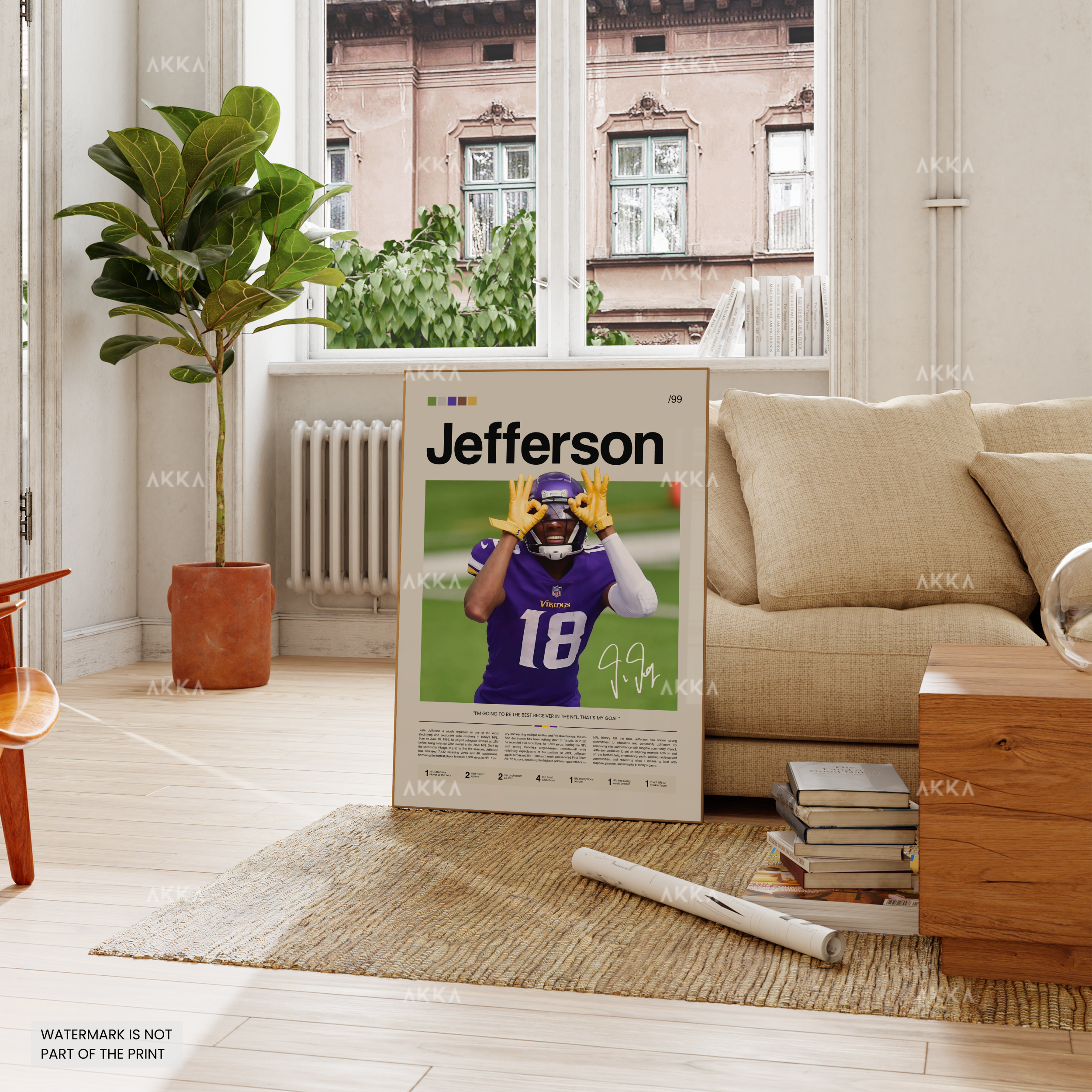 Justin Jefferson - Minnesota Vikings