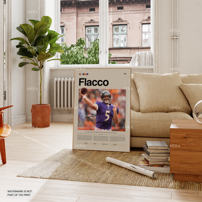 Joe Flacco - Baltimore Ravens