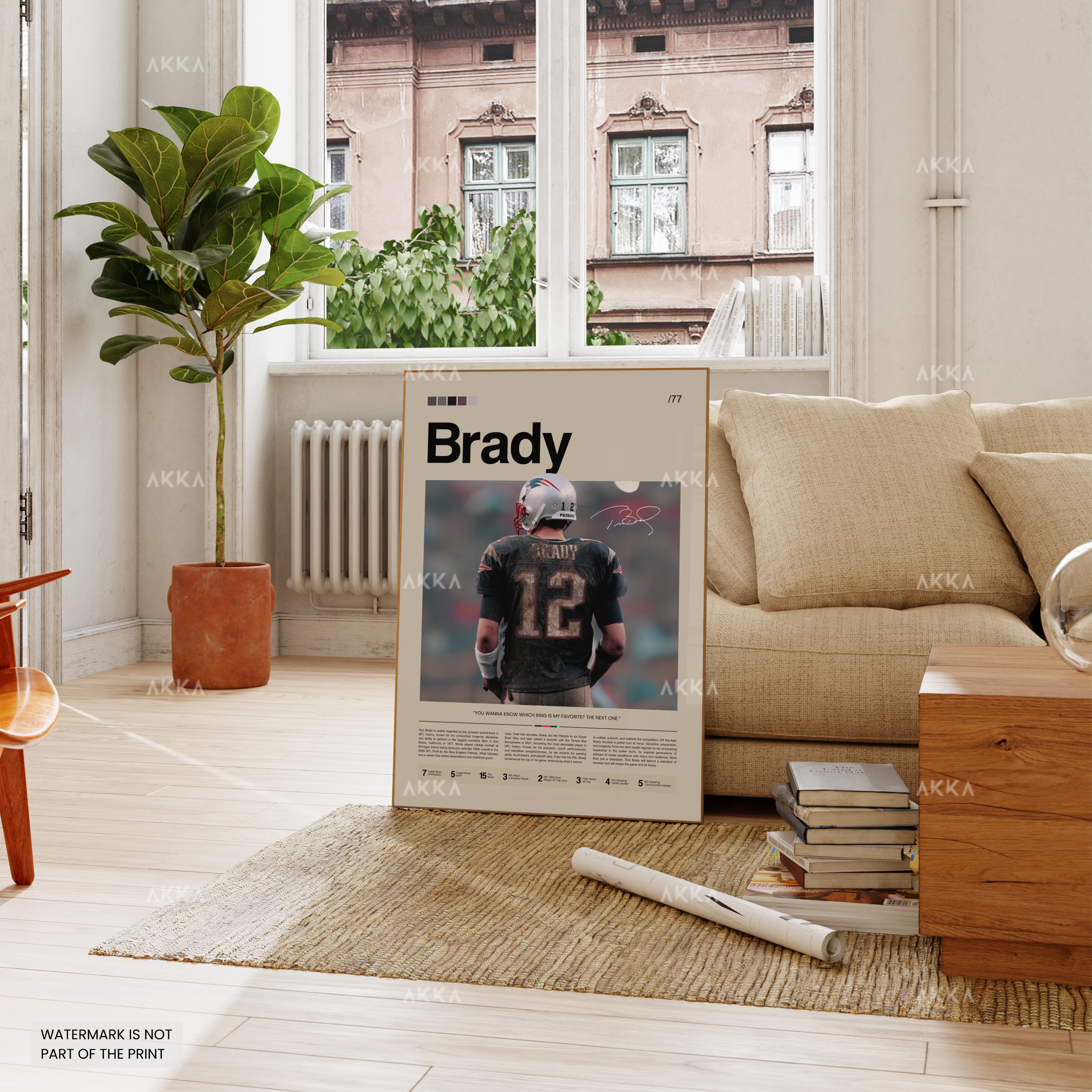 Tom Brady - New England Patriots