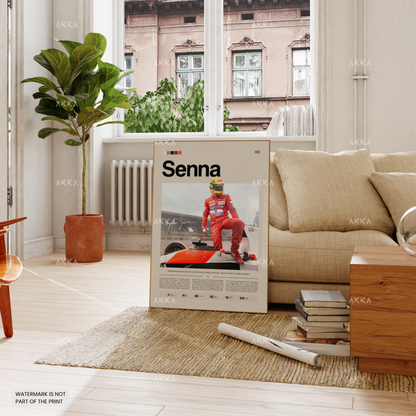 Ayrton Senna - McLaren