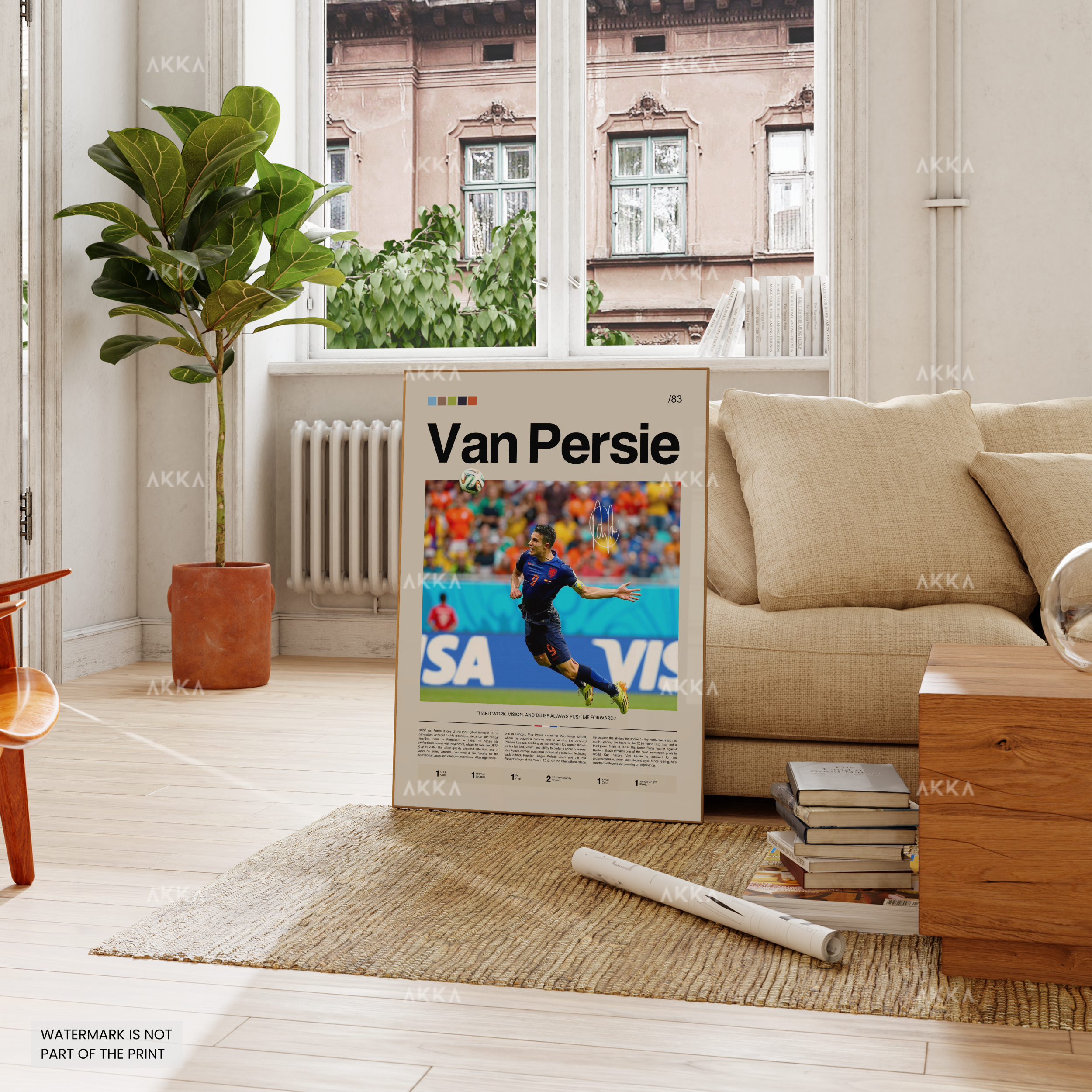 Van Persie - Netherlands