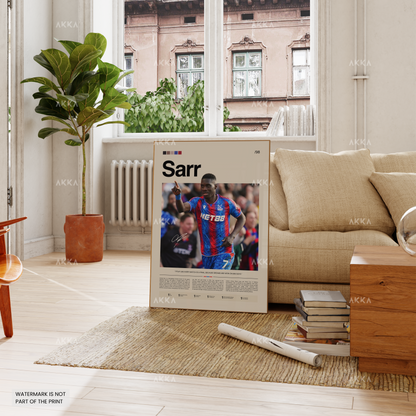 Ismaïla Sarr - Crystal Palace