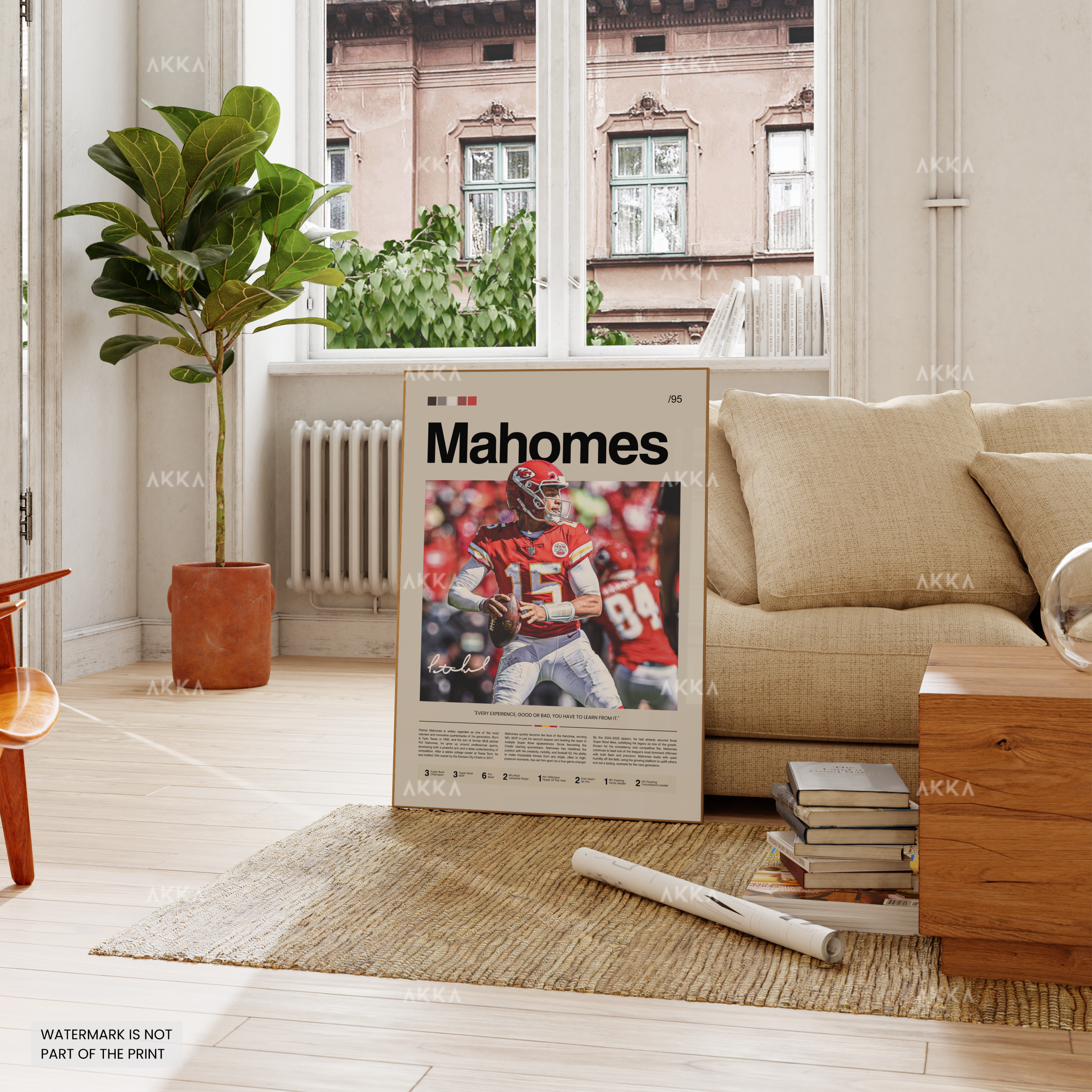 Patrick Mahomes - Kansas City Chiefs