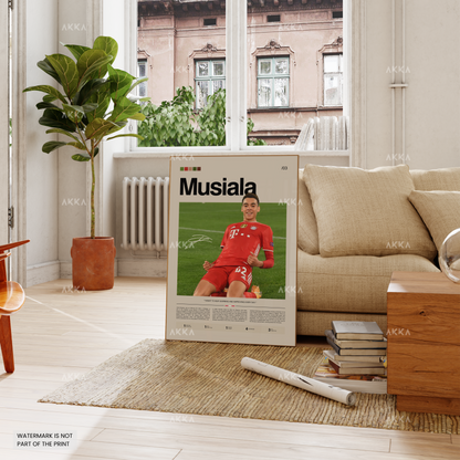 Jamal Musiala - Bayern Munich FC