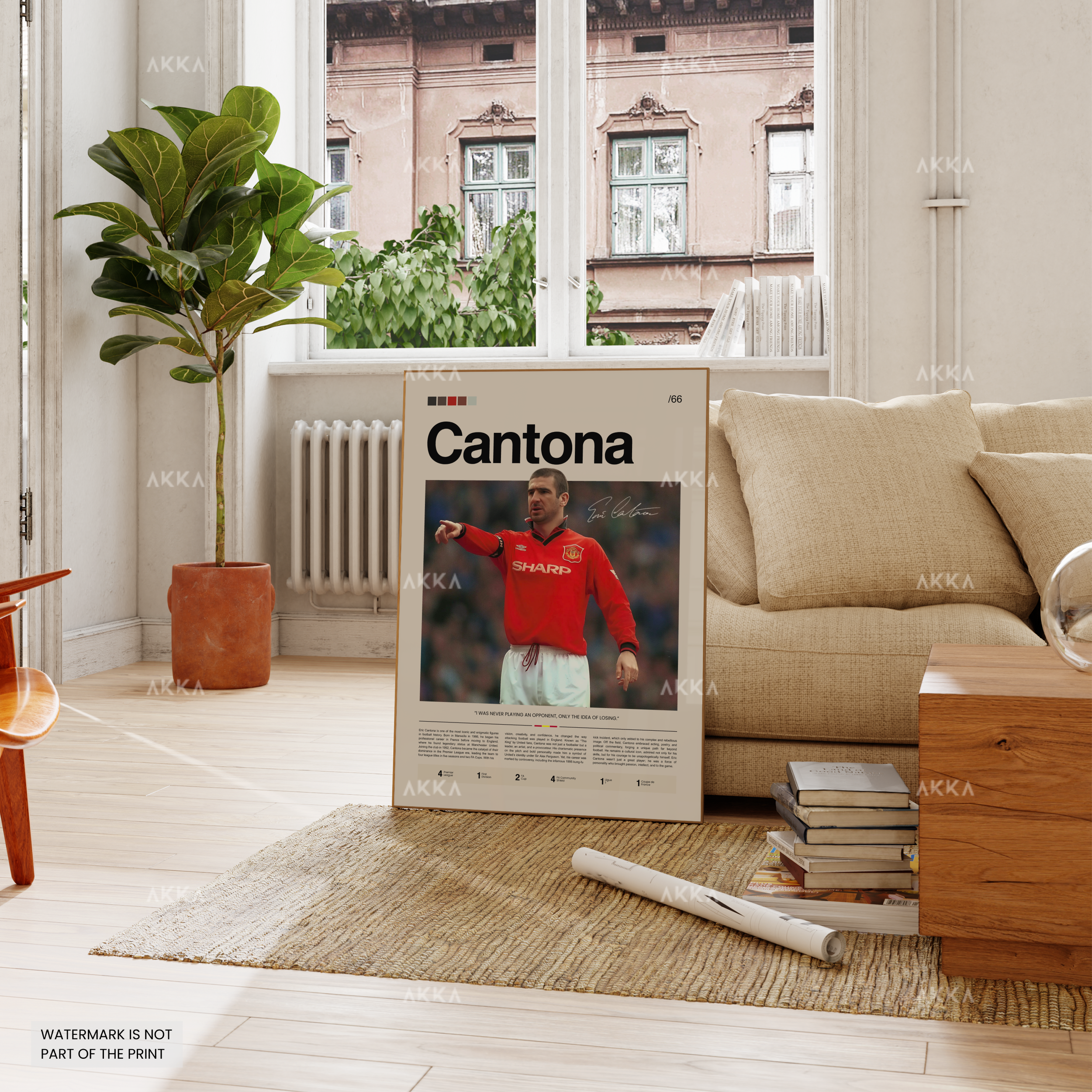 Eric Cantona - Manchester Utd FC