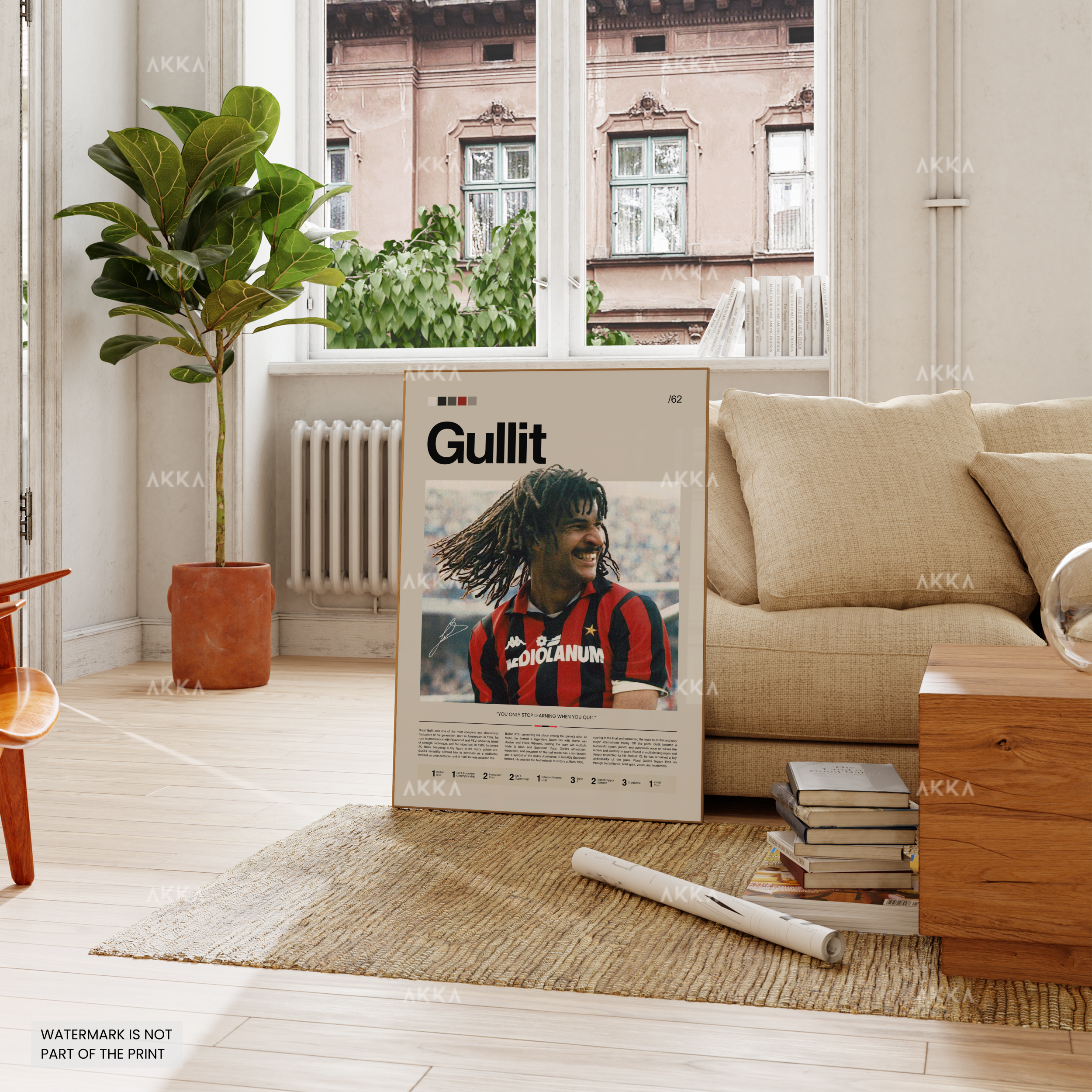 Ruud Gullit - AC Milan