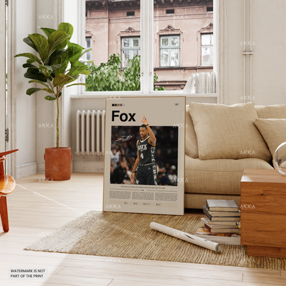 De’Aaron Fox - Sacramento Kings