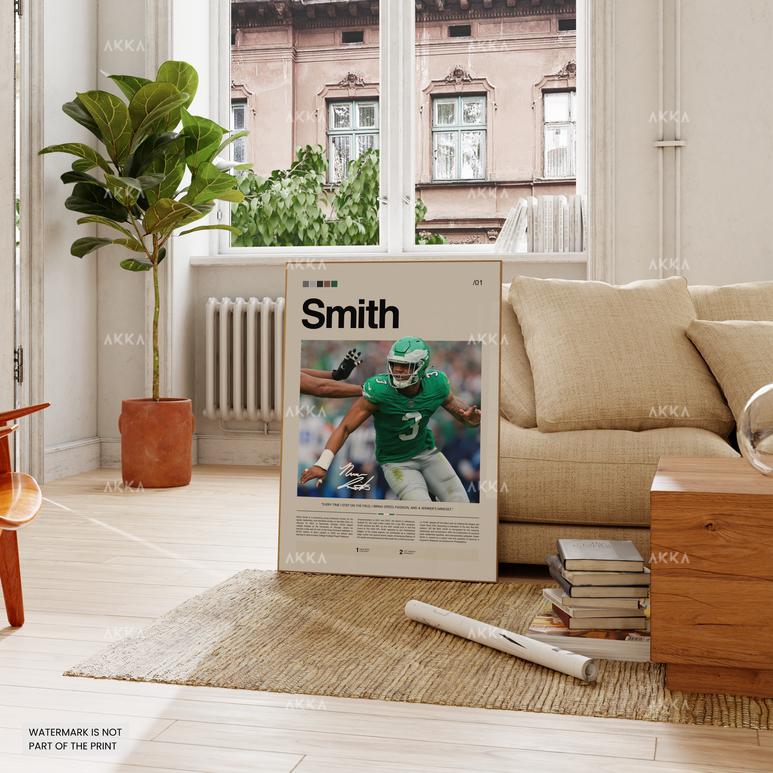 Nolan Smith - Philadelphia Eagles