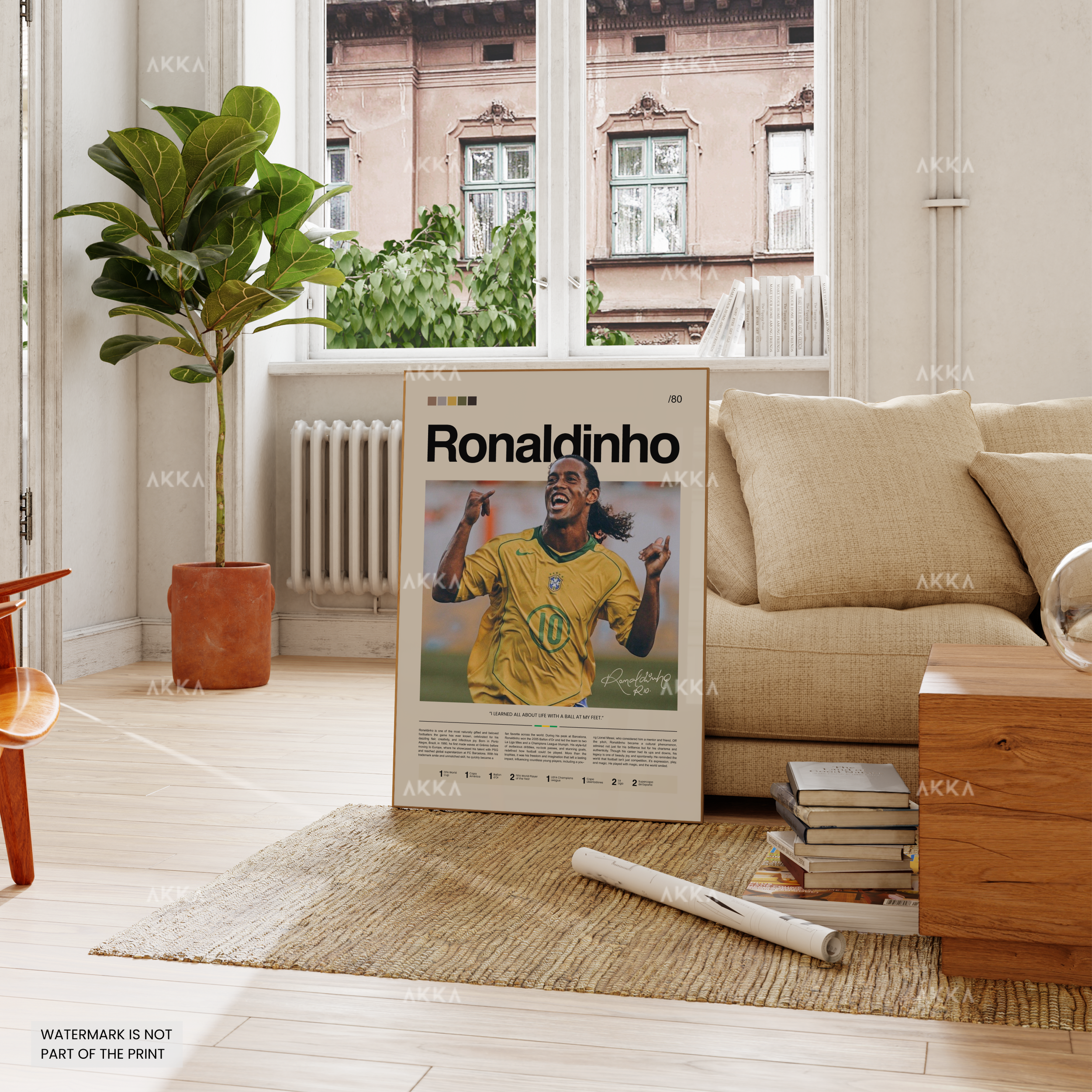 Ronaldinho - Brazil