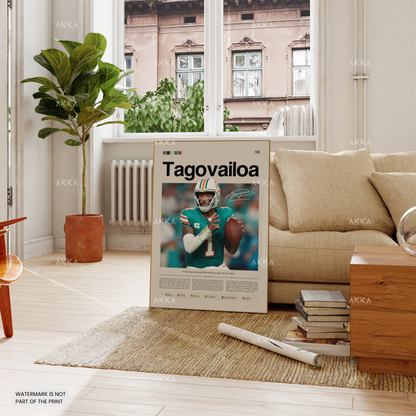 Tua Tagovailoa - Miami Dolphins