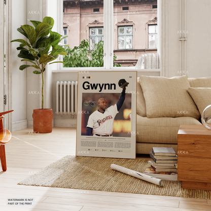 Tony Gwynn - San Diego Padres