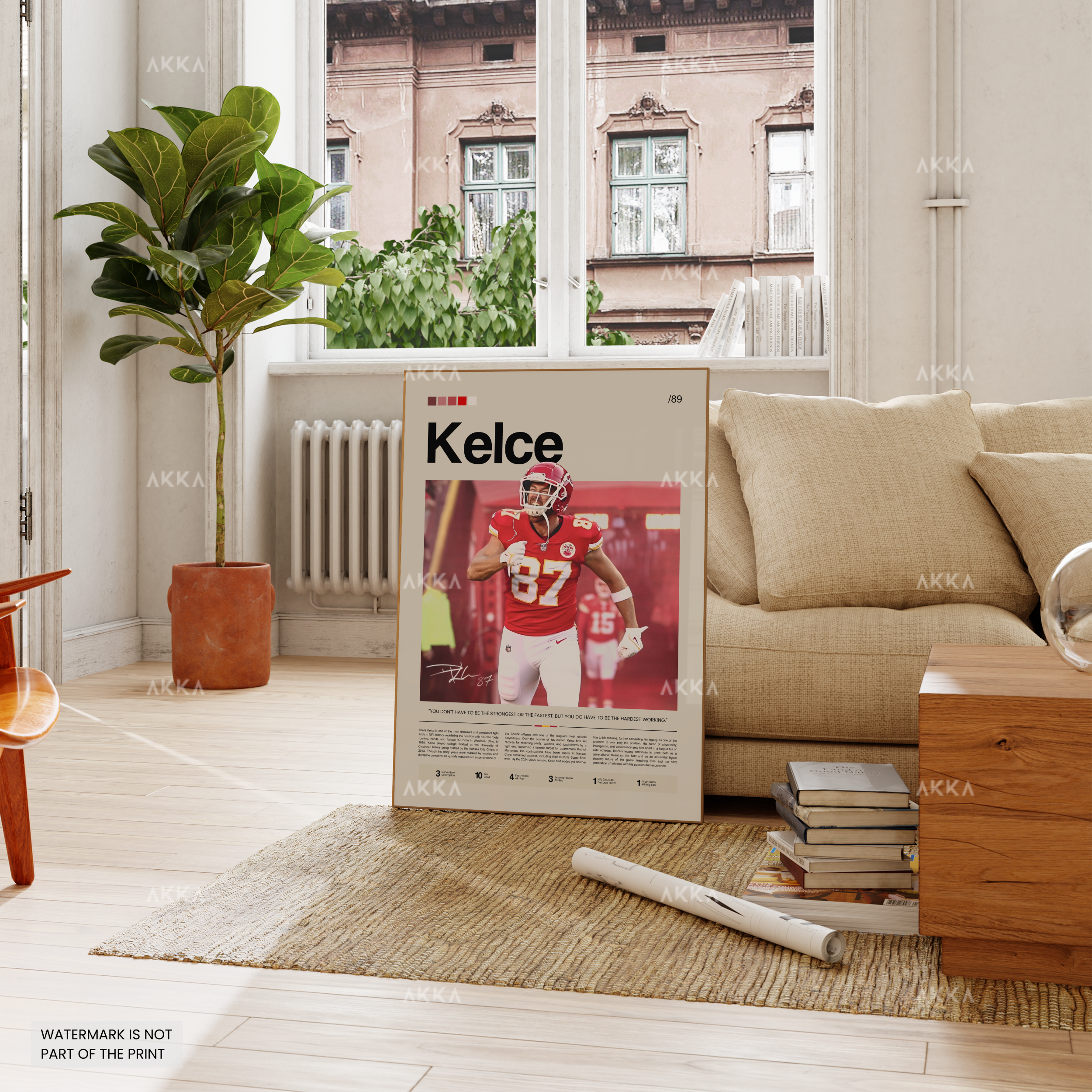 Travis Kelce - Kansas City Chiefs