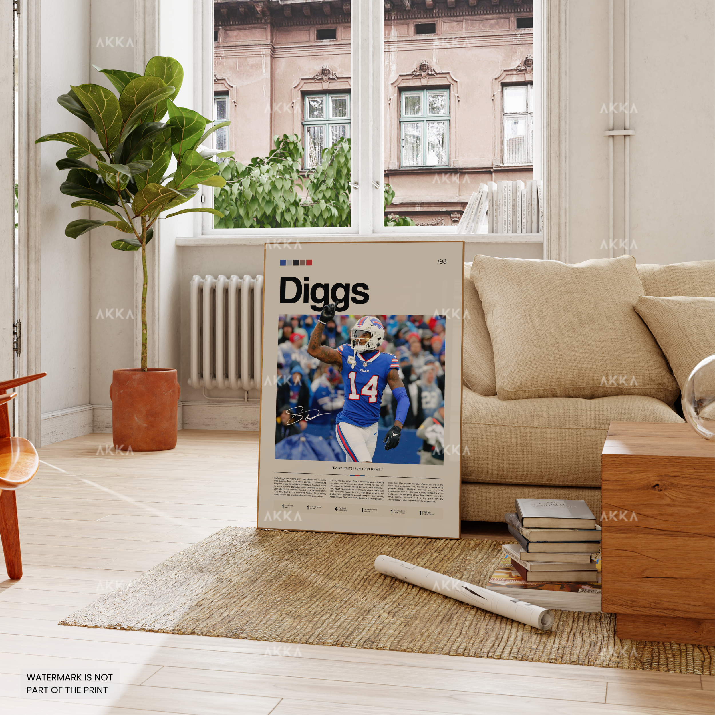 Stefon Diggs - Buffalo Bills