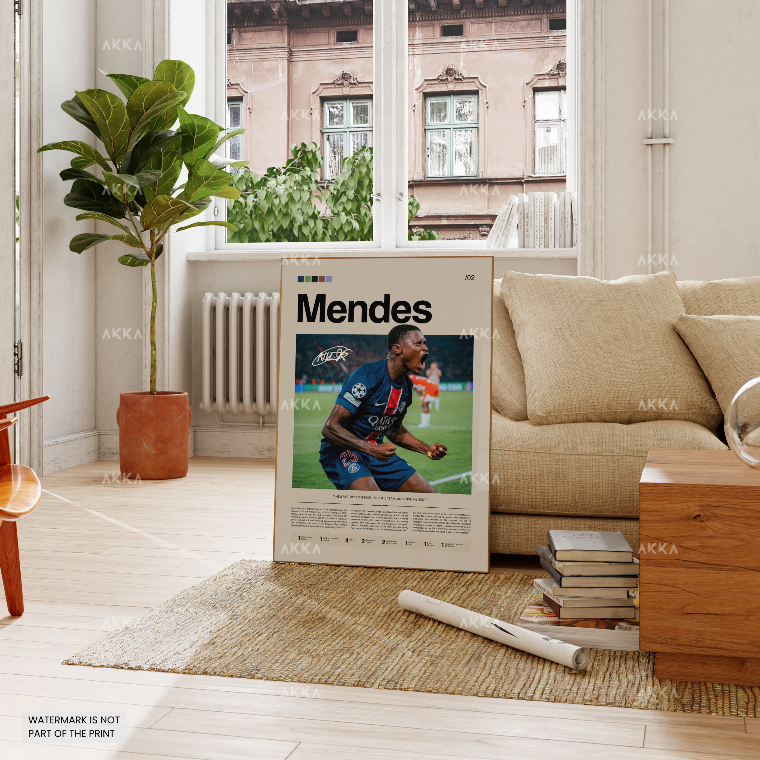 Nuno Mendes - Paris Saint-Germain