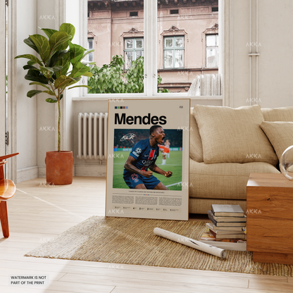 Nuno Mendes - Paris Saint-Germain