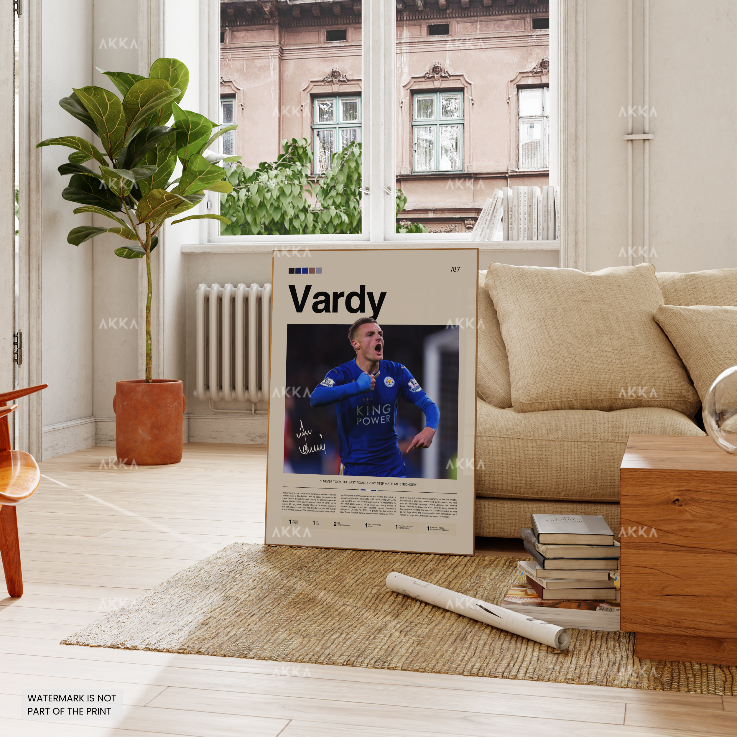 Jamie Vardy - Leicester City FC