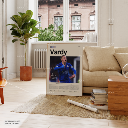 Jamie Vardy - Leicester City FC