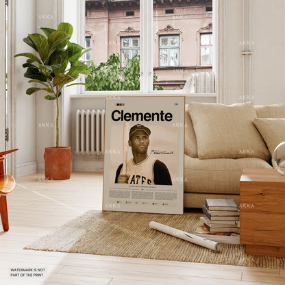 Roberto Clemente - Pittsburgh Pirates