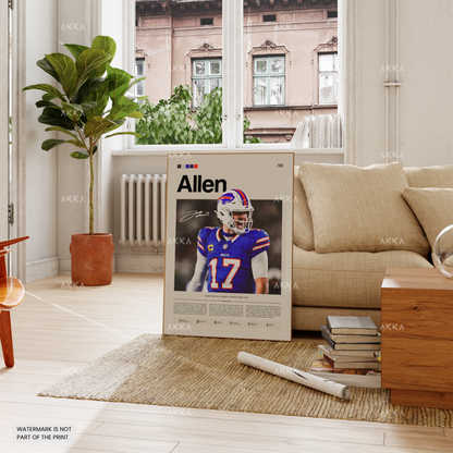 Josh Allen - Buffalo Bills
