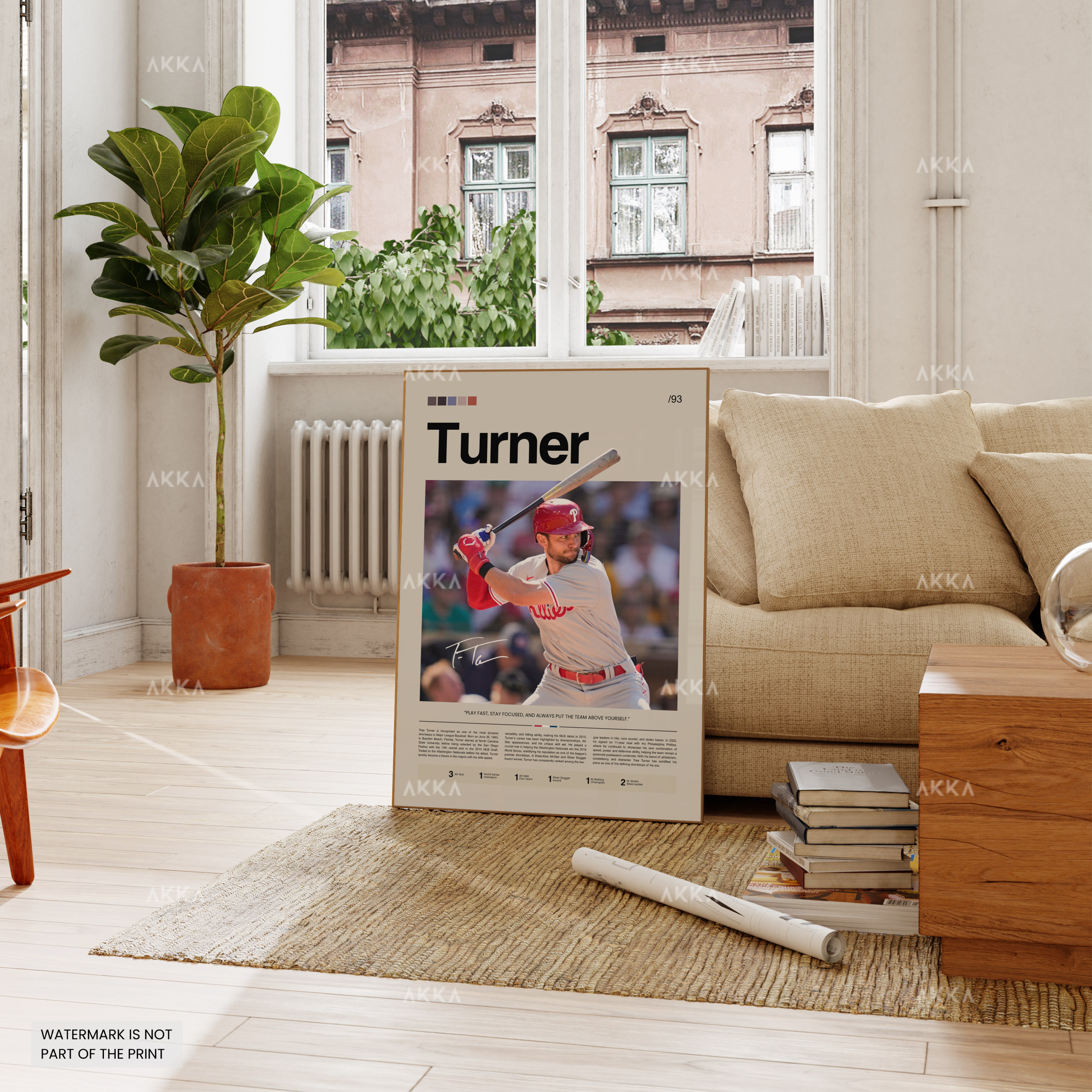 Trea Turner - Philadelphia Phillies