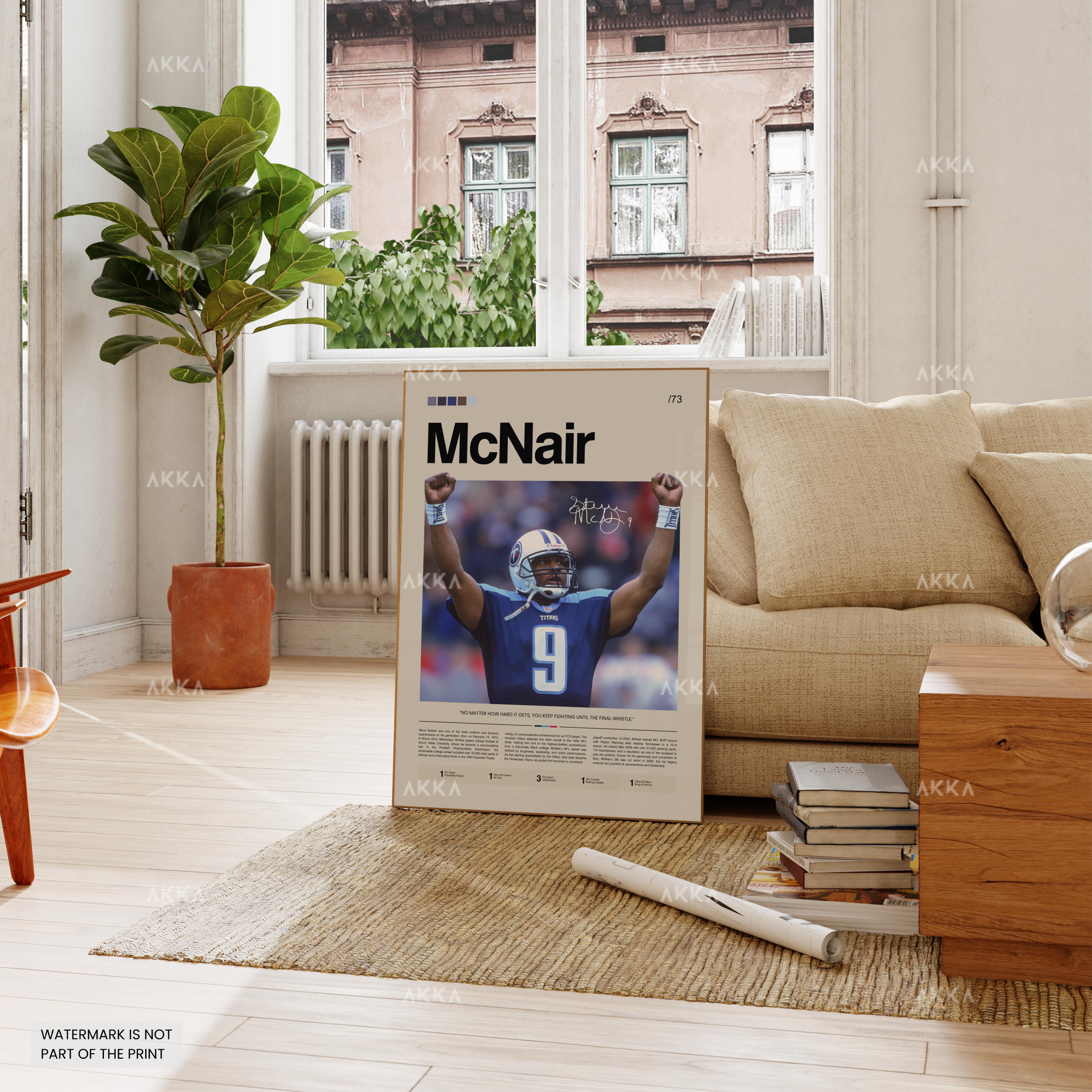 Steve McNair - Tennessee Titans