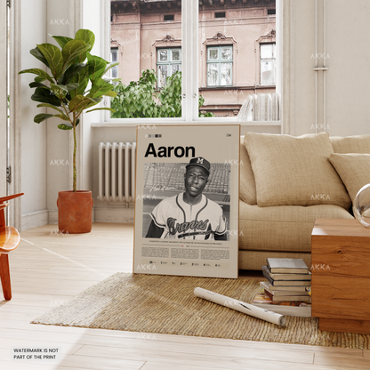 Hank Aaron - Atlanta Braves