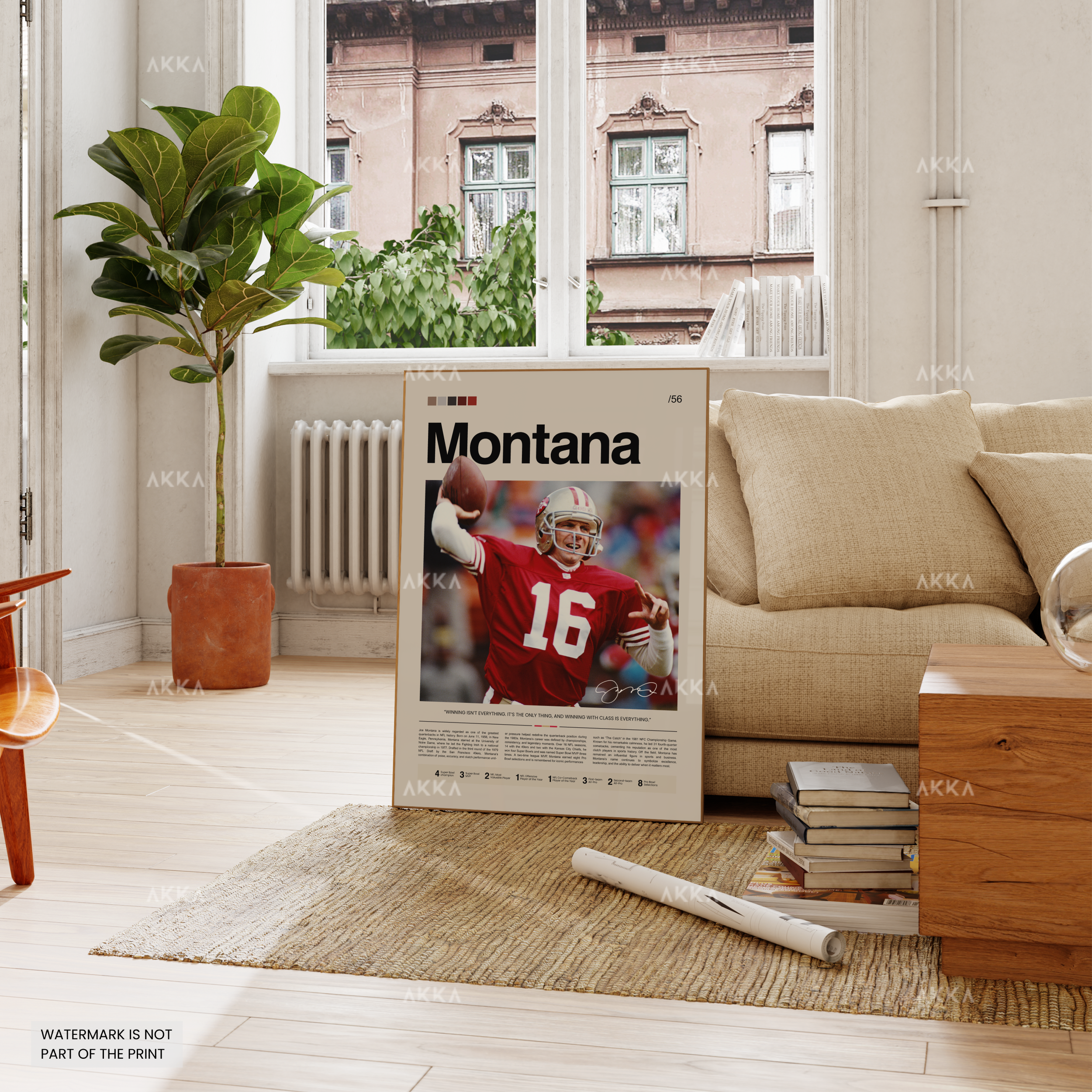 Joe Montana - San Francisco 49ers