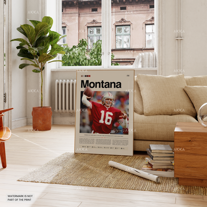 Joe Montana - San Francisco 49ers