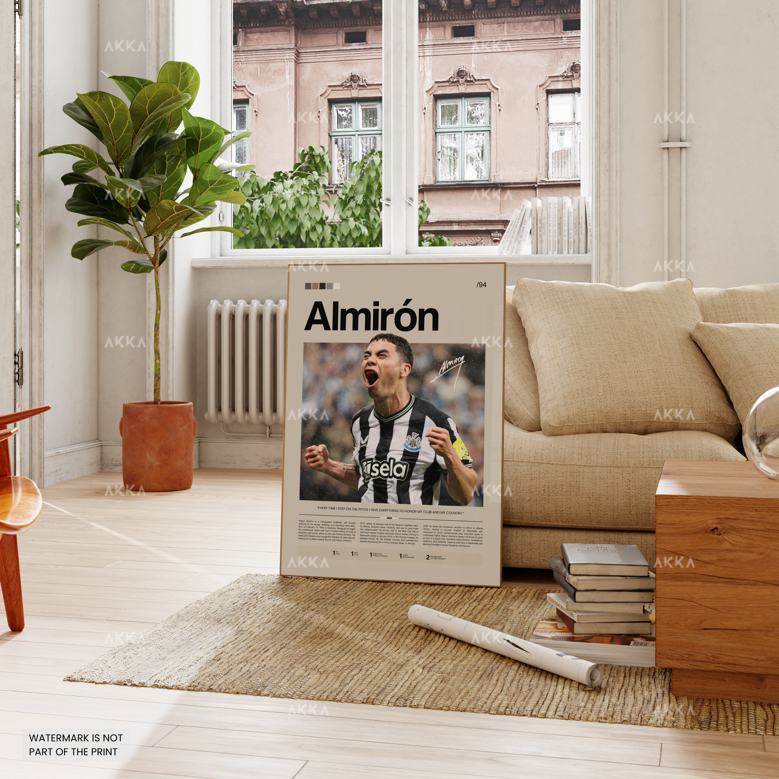 Miguel Almirón - Newcastle United