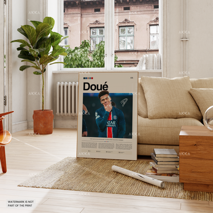 Désiré Doué - Paris Saint-Germain