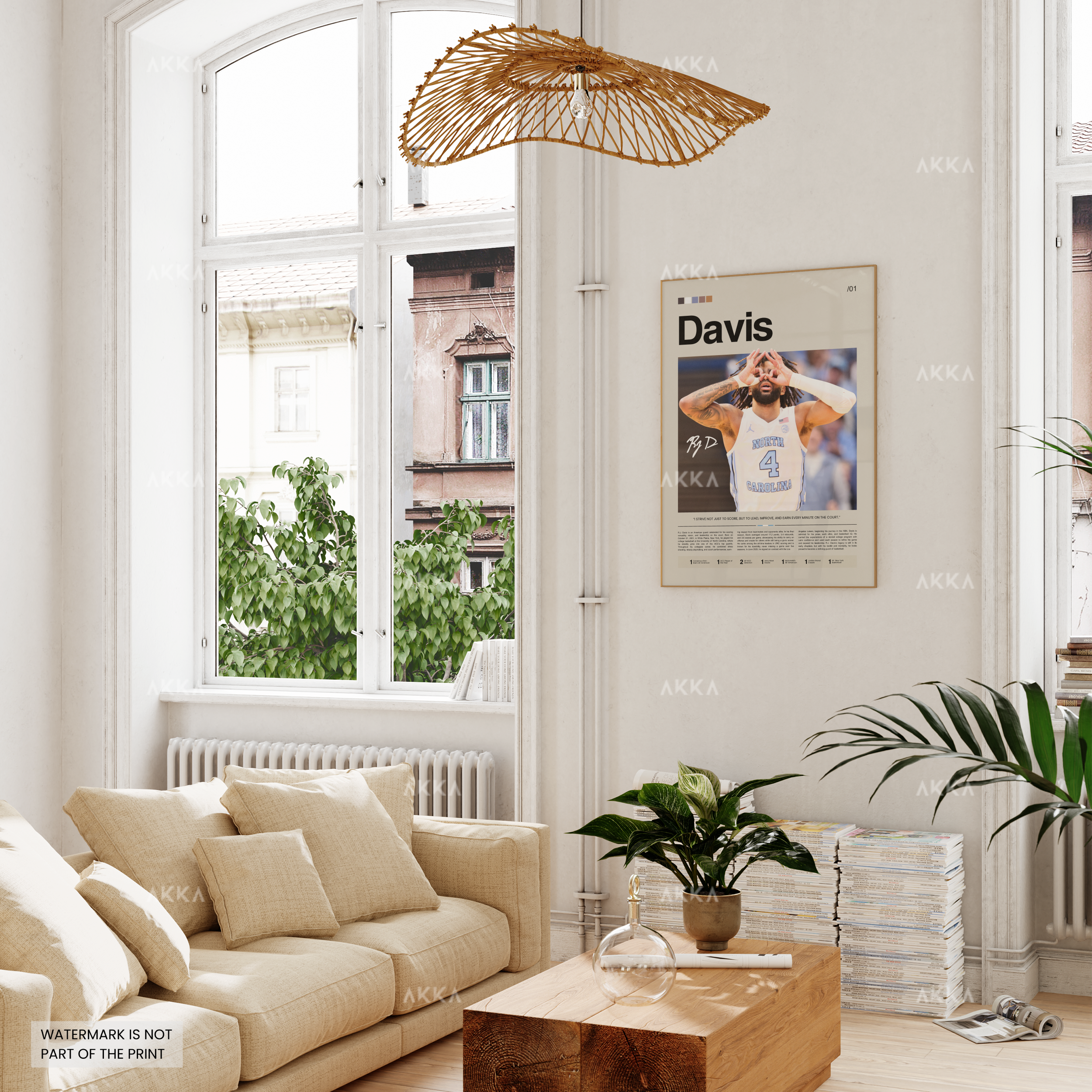 R.J. Davis - North Carolina Tar Heels