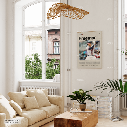 Freddie Freeman - Atlanta Braves